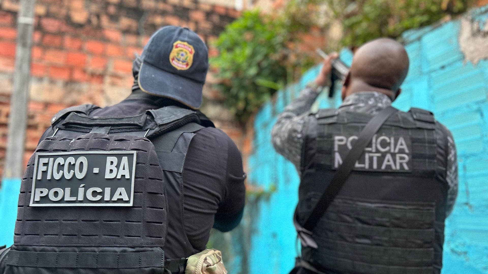 L&iacute;der de fac&ccedil;&atilde;o com atua&ccedil;&atilde;o na Bahia. Foto: Alberto Maraux