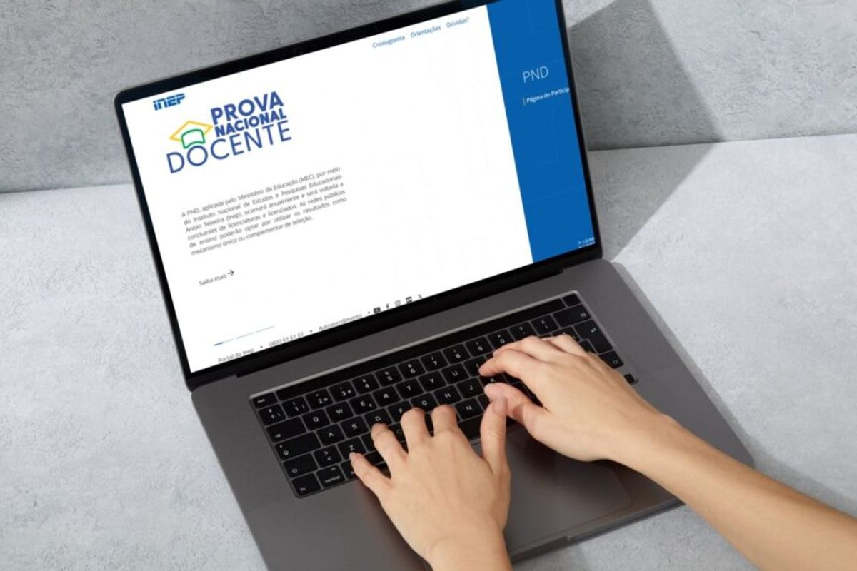 Resultado da PND (Prova Nacional Docente) será publicado na sexta-feira (12). Foto: Divulgação