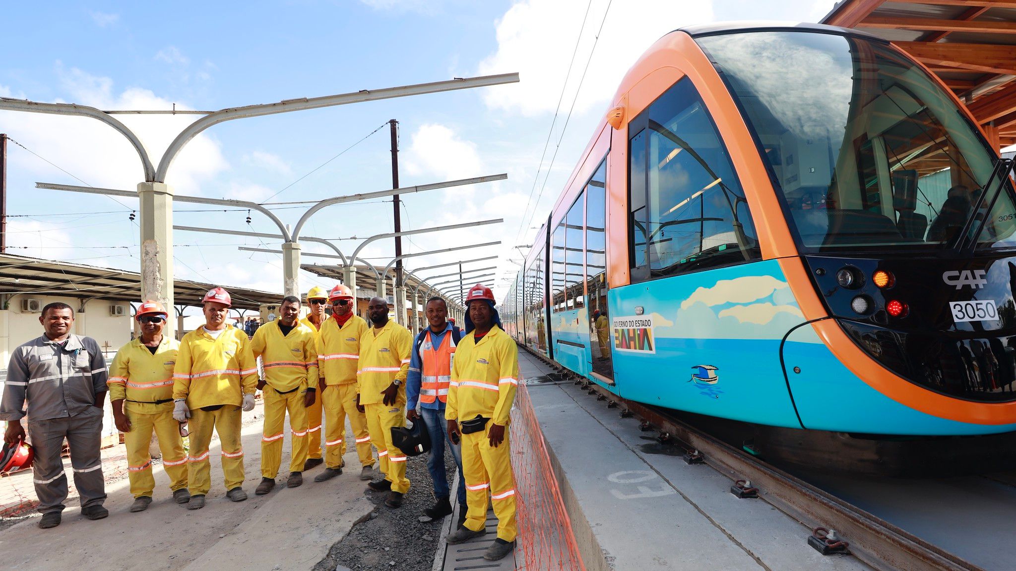 VLT, citado por Bruno Reis, est&aacute; em processo de constru&ccedil;&atilde;o | Foto: Feij&atilde;o Almeida/GOVBA