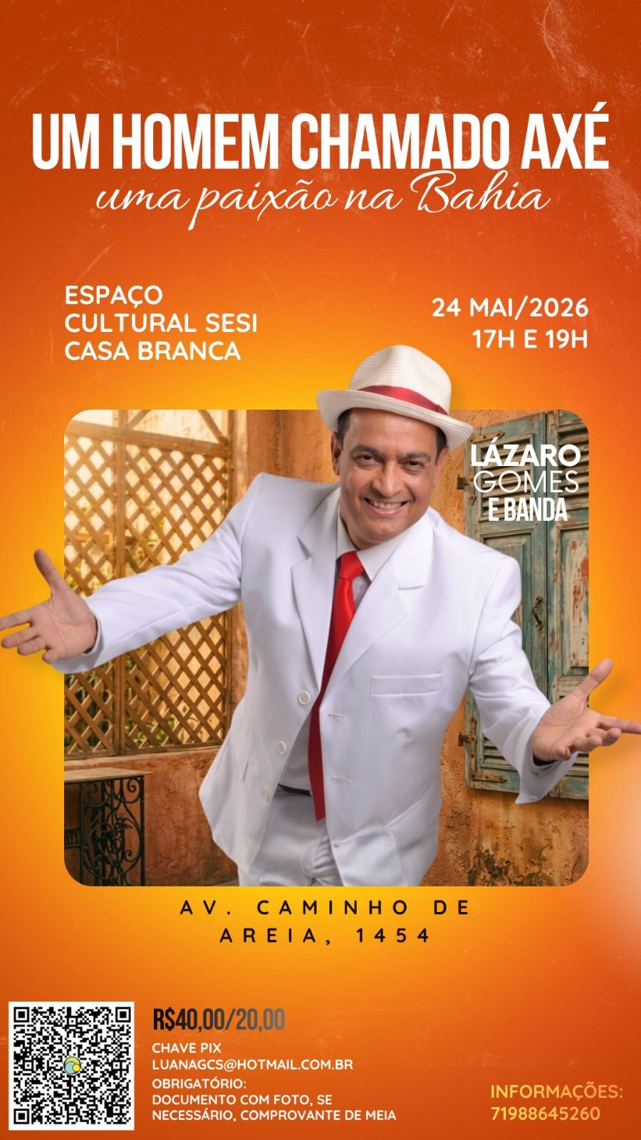 O espet&aacute;culo tamb&eacute;m presta homenagem &agrave; Cidade Baixa de Salvador. | Foto: Divulga&ccedil;&atilde;o