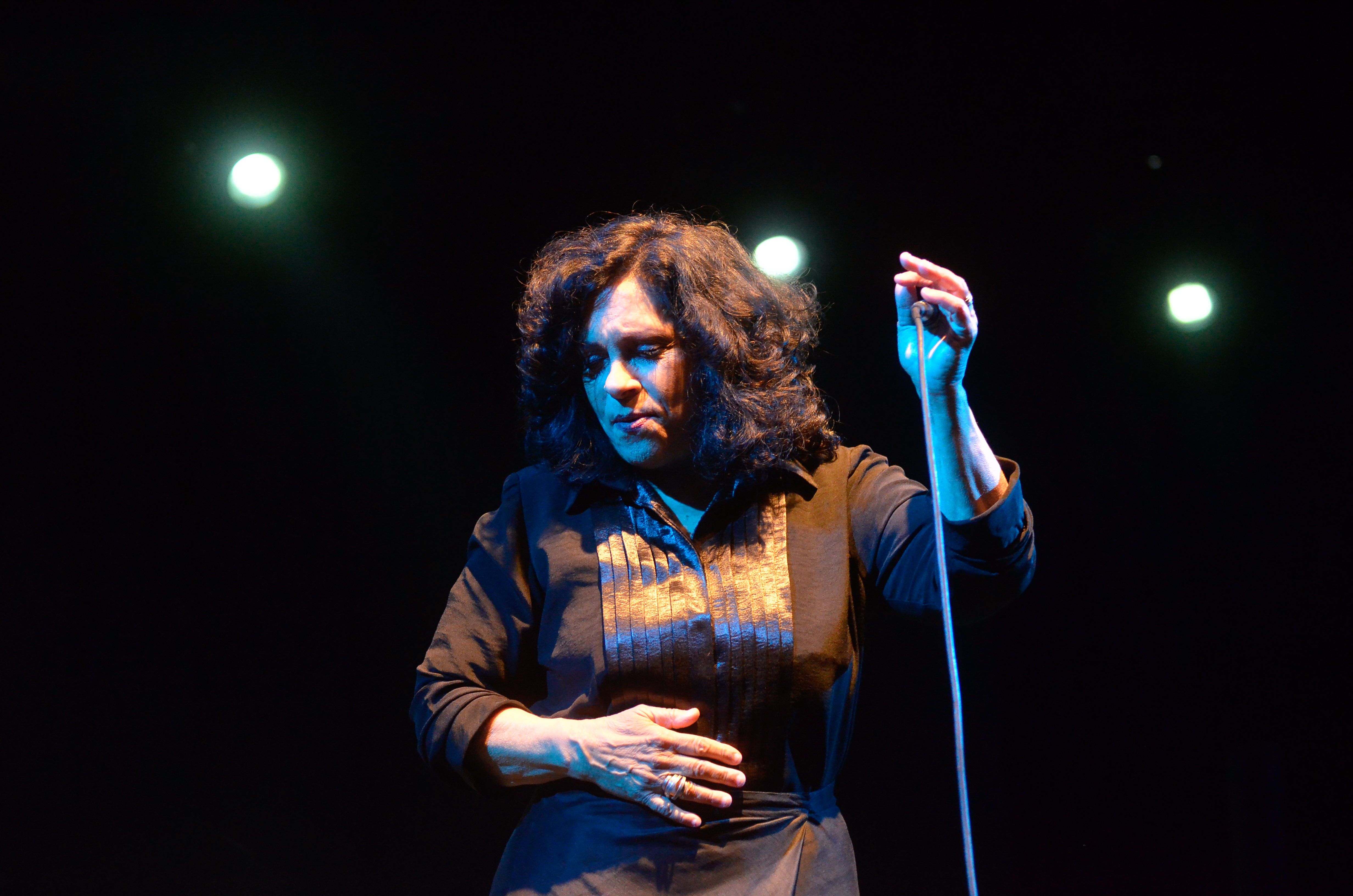 A cantora baiana Gal Costa, uma das vozes mais marcantes da música brasileira, completaria 80 anos nesta sexta-feira. | Foto: Fernando Frazão/Agência Brasil