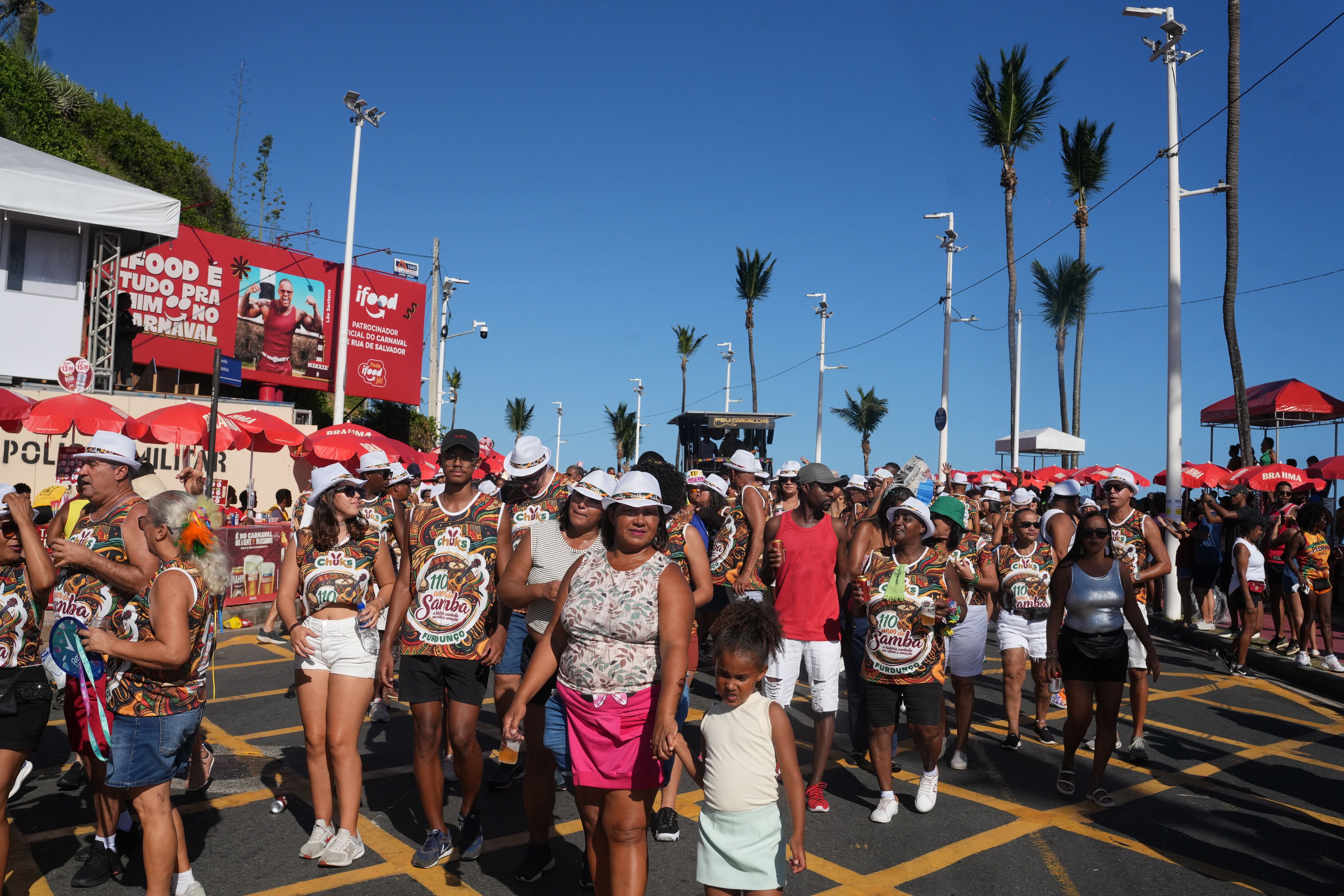 Ao todo, 57 atra&ccedil;&otilde;es passam pelo Circuito Orlando Tapaj&oacute;s (Ondina-Barra) neste s&aacute;bado (7). | Foto: Fred Pontes/Ag. Fred Pontes