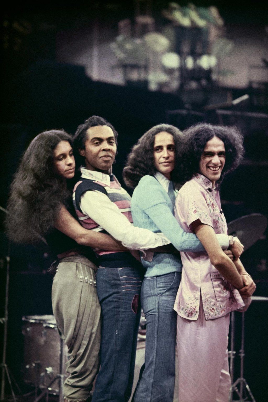 a cantora participou do disco Tropic&aacute;lia ou Panis et Circencis, considerado um marco do movimento Tropicalista no Brasil. | Foto: Arquivo Nacional