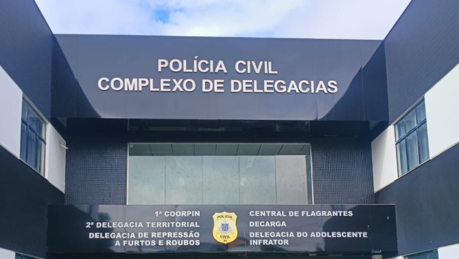 O suspeito foi conduzido e encaminhado &agrave; Central de Flagrantes, onde passou pelos procedimentos legais e permanece &agrave; disposi&ccedil;&atilde;o da Justi&ccedil;a.| Reprodu&ccedil;&atilde;o: Pol&iacute;cia Civil