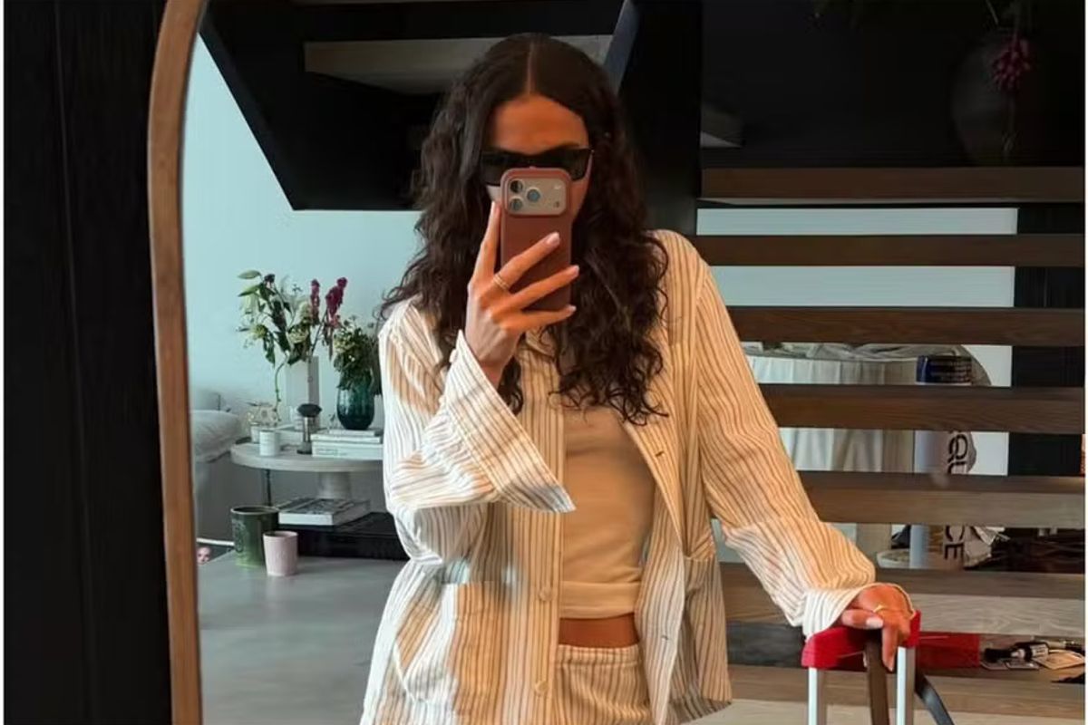 Bruna Marquezine posta foto de look com com bolsa de R$ 18,3 mil em Salvador. Foto: Reprodu&ccedil;&atilde;o / Instagram @brunamarquezine