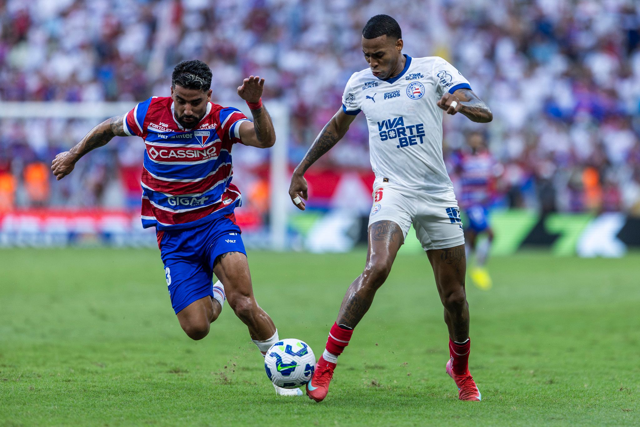 Bahia x Fortaleza pelo Campeonato Brasileiro deste ano | Foto: Rafael Rodrigues/EC Bahia