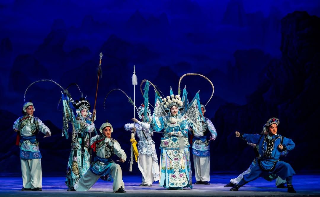 A China National Peking Opera Company, uma das principais companhias artísticas da China, se apresenta em Salvador. | Foto: Divulgação