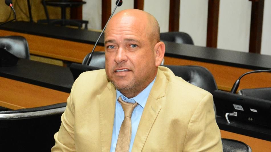 Deputado estadual Binho Galinha | Foto: AscomALBA/AgênciaALBA