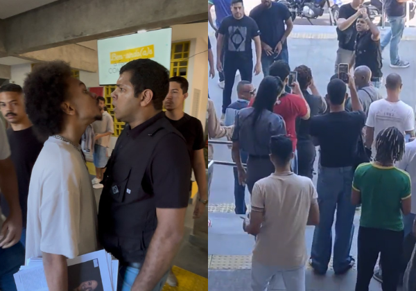 A decis&atilde;o foi tomada dois dias ap&oacute;s uma confus&atilde;o envolvendo o parlamentar, estudantes e o diretor da Faculdade de Comunica&ccedil;&atilde;o da Ufba. | Foto: Redes Sociais