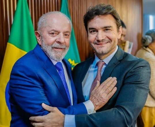 O Presidente Lula E O Ministro Do Turismo, Celso Sabino, Filiado Ao União Brasil  Ricardo Stuckert Pr