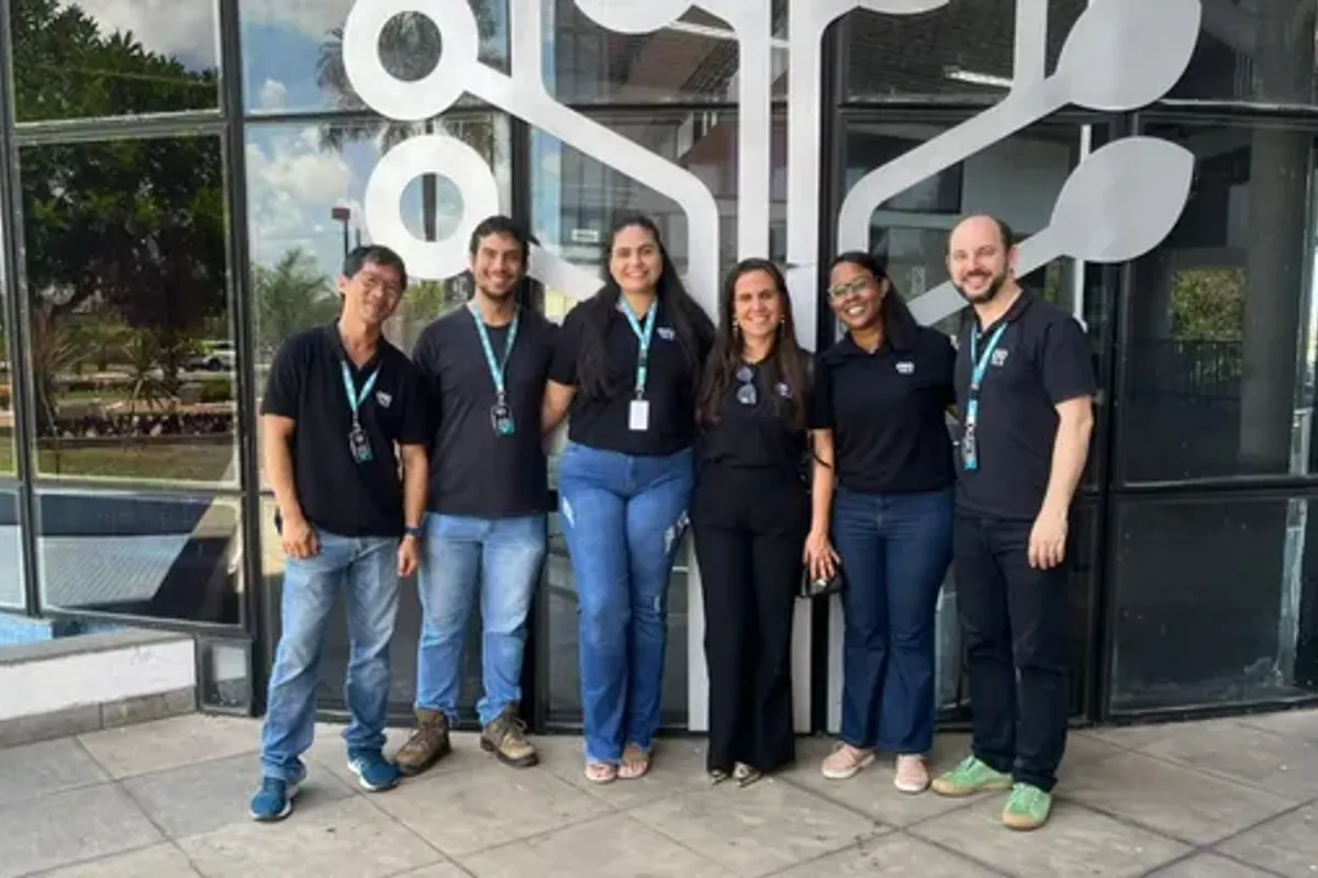 Equipe da TRL9.tech, startup de Salvador que desenvolve materiais sustentáveis para substituição na indústria. Foto: Divulgação / TRL9.tech