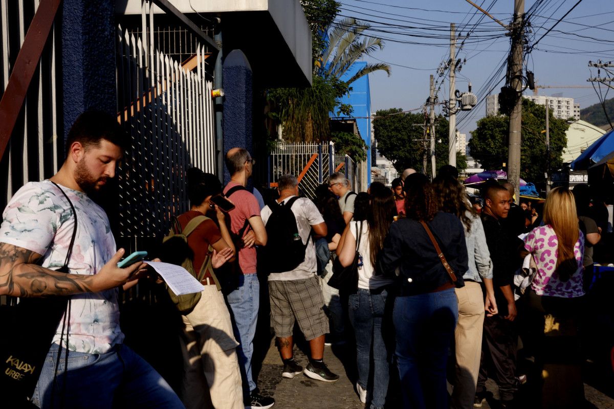 Para participar da segunda etapa do CNU, é preciso obter uma pontuação mínima na prova objetiva. Foto: Tânia Rego / Agência Brasil