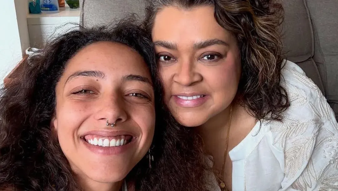 Alice Carvalho falou pela primeira vez sobre o relacionamento com Preta Gil durante o epis&oacute;dio. | Foto: Redes Sociais