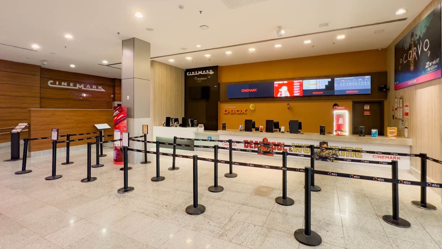 Cinemas terão que iniciar sessões pontualmente em Salvador | Foto: divulgação/Salvador Shopping