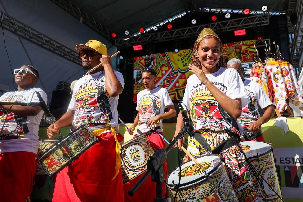 O Il&ecirc; Aiy&ecirc; est&aacute; com inscri&ccedil;&otilde;es abertas para a categoria Tema da 52&ordf; edi&ccedil;&atilde;o do Festival de M&uacute;sica Negra. | Foto: Andr&eacute; Frutuoso
