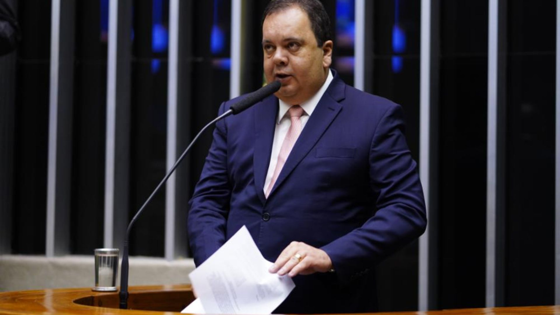 Deputado Elmar Nascimento (União-BA) | Foto: Pablo Valadares/Câmara dos Deputados