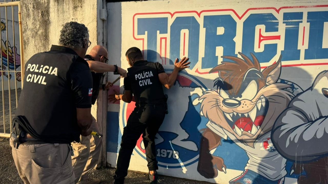 Presidente da Bamor, Diego Novaes, foi alvo de mandado, mas não foi preso | Foto: ascom/PC-BA