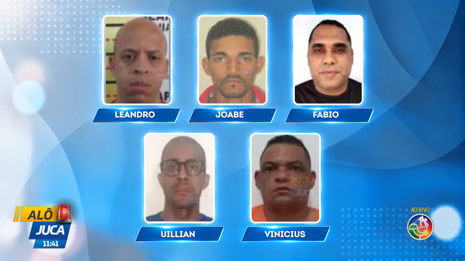 A a&ccedil;&atilde;o foi realizada de forma integrada pelas for&ccedil;as de seguran&ccedil;a da Bahia. | Foto: Reprodu&ccedil;&atilde;o/TV Aratu