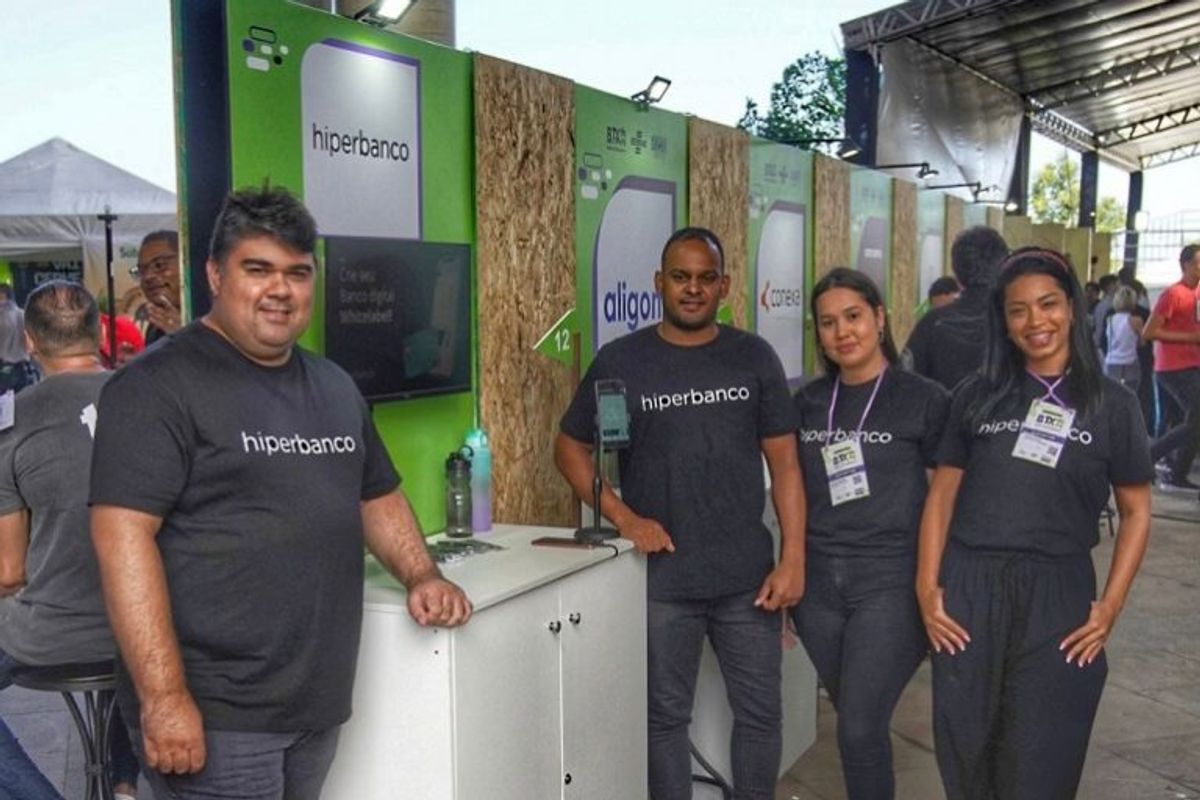 Hiperbanco no BTX 2023. Foto: Reprodução
