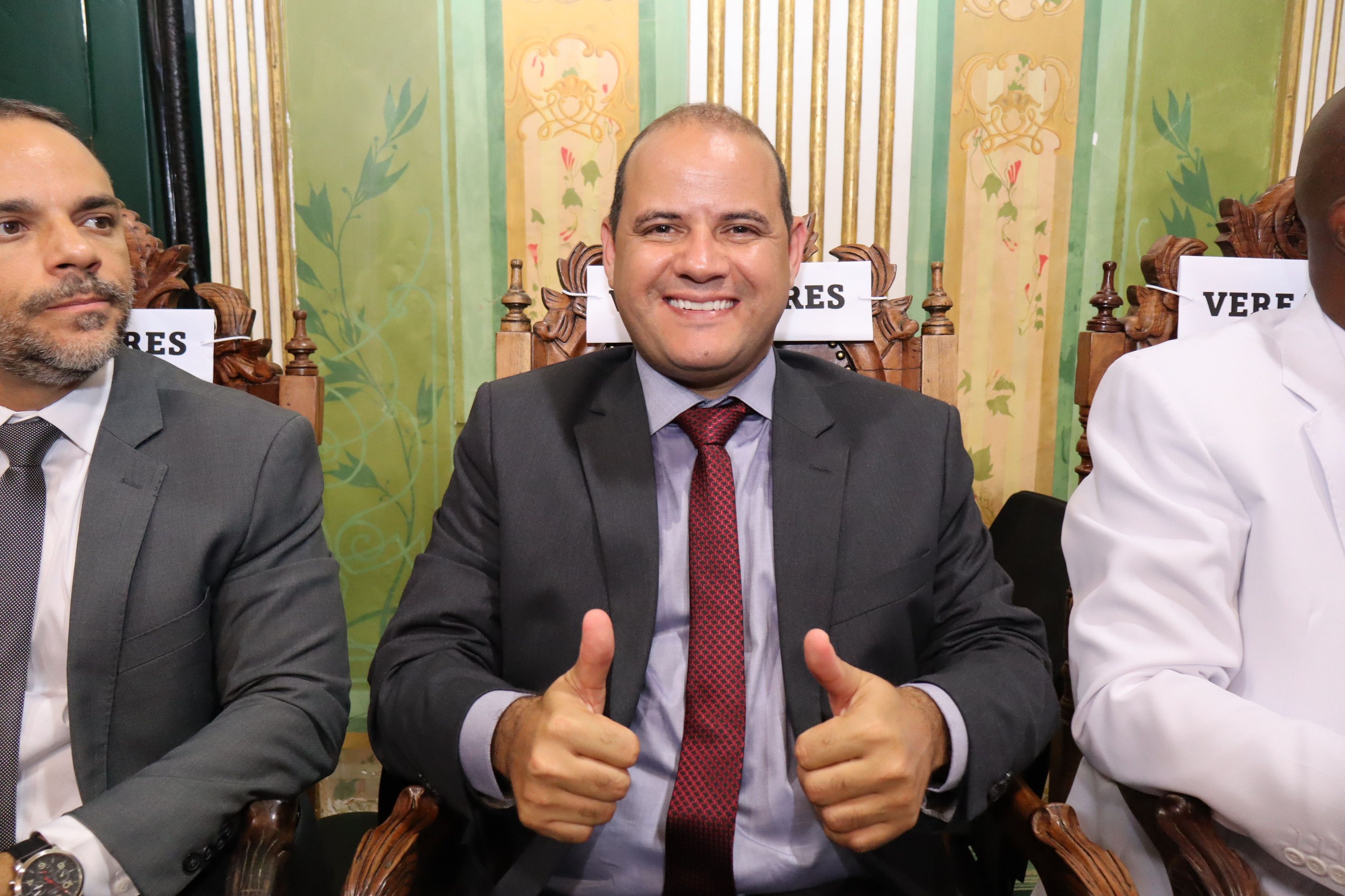 Randerson Leal | Foto: Reginaldo Ip&ecirc;/CMS