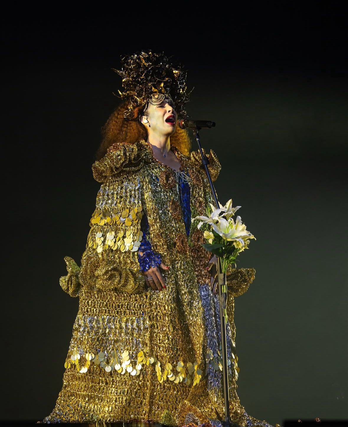 A artista contou que foi vítima de assaltos múltiplas vezes. | Foto: Redes Sociais