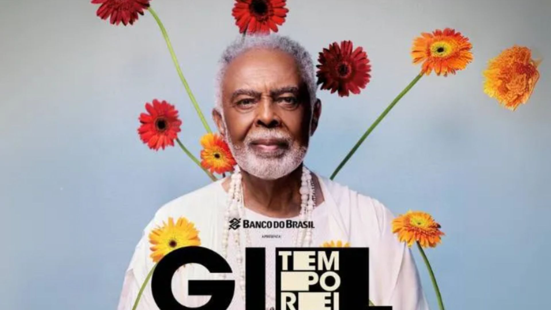 Gilberto Gil. Foto: Divulgação