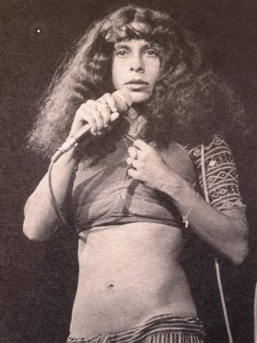 Gal deixou a Bahia para investir na carreira de cantora no Rio de Janeiro. | Foto: Arquivo Nacional