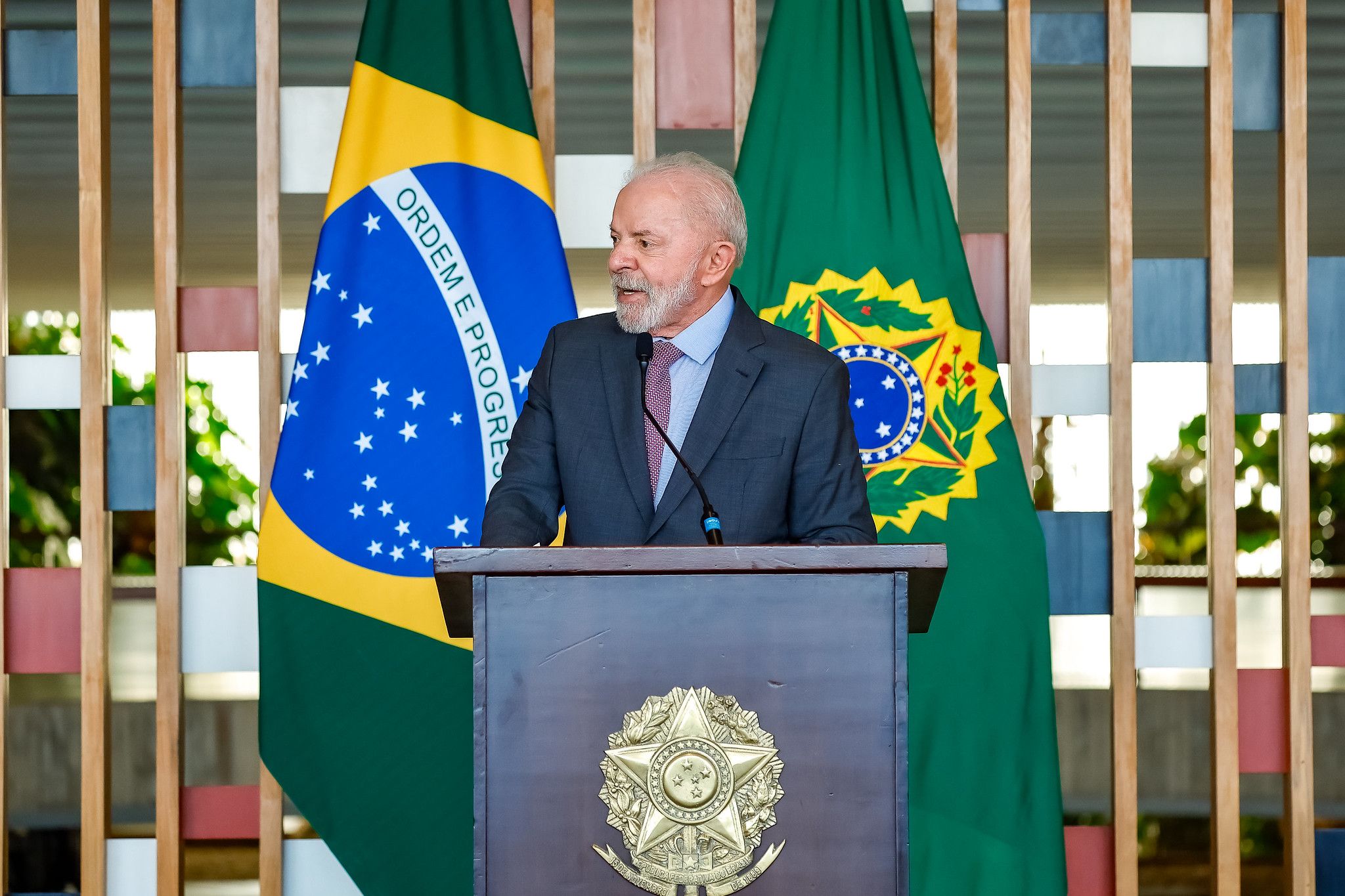 Lula confirma pela primeira vez que disputará reeleição | Foto: Ricardo Stuckert / PR