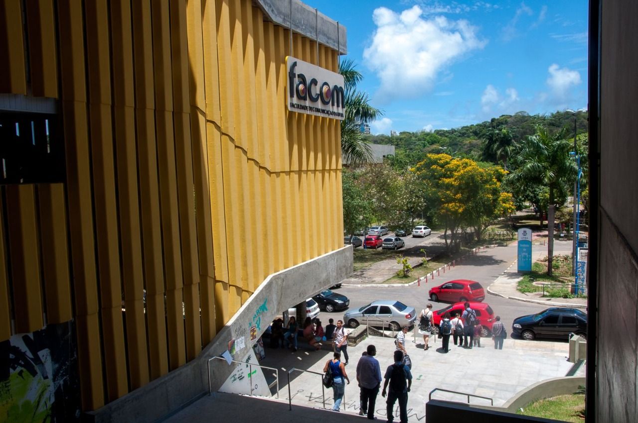 A Universidade Federal da Bahia (UFBA) realizará, no dia 2 de dezembro de 2025, a solenidade de posse da nova diretoria da Faculdade de Comunicação (Facom). | Foto: Divulgação