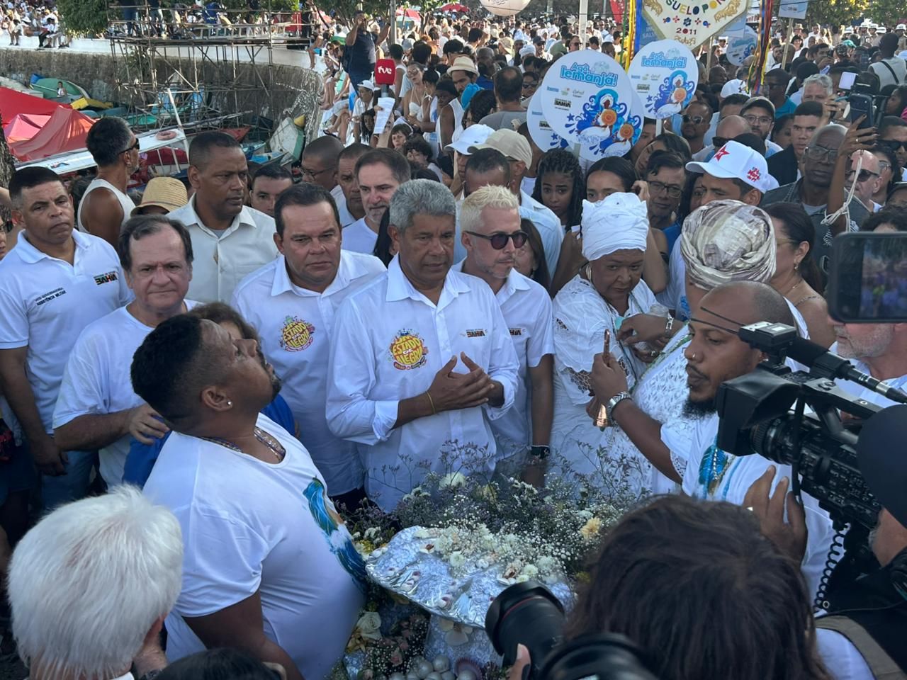 Jerônimo Rodrigues (PT) falou sobre o possível rompimento do senador Angelo Coronel (PSD) com a base do governo. | Foto: Matheus Caldas/Aratu On