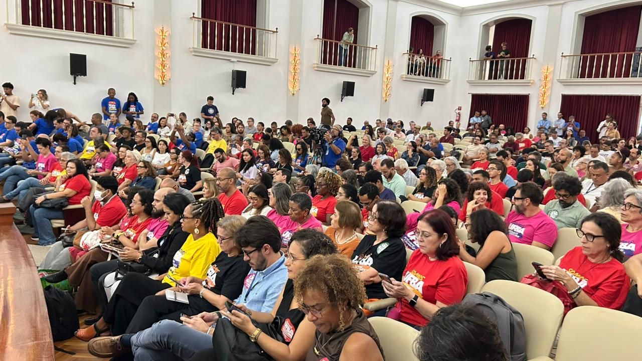 O segundo debate est&aacute; marcado para a pr&oacute;xima segunda-feira (18), das 18h30 &agrave;s 21h30. | Foto: Rosana Bonfim/Aratu On