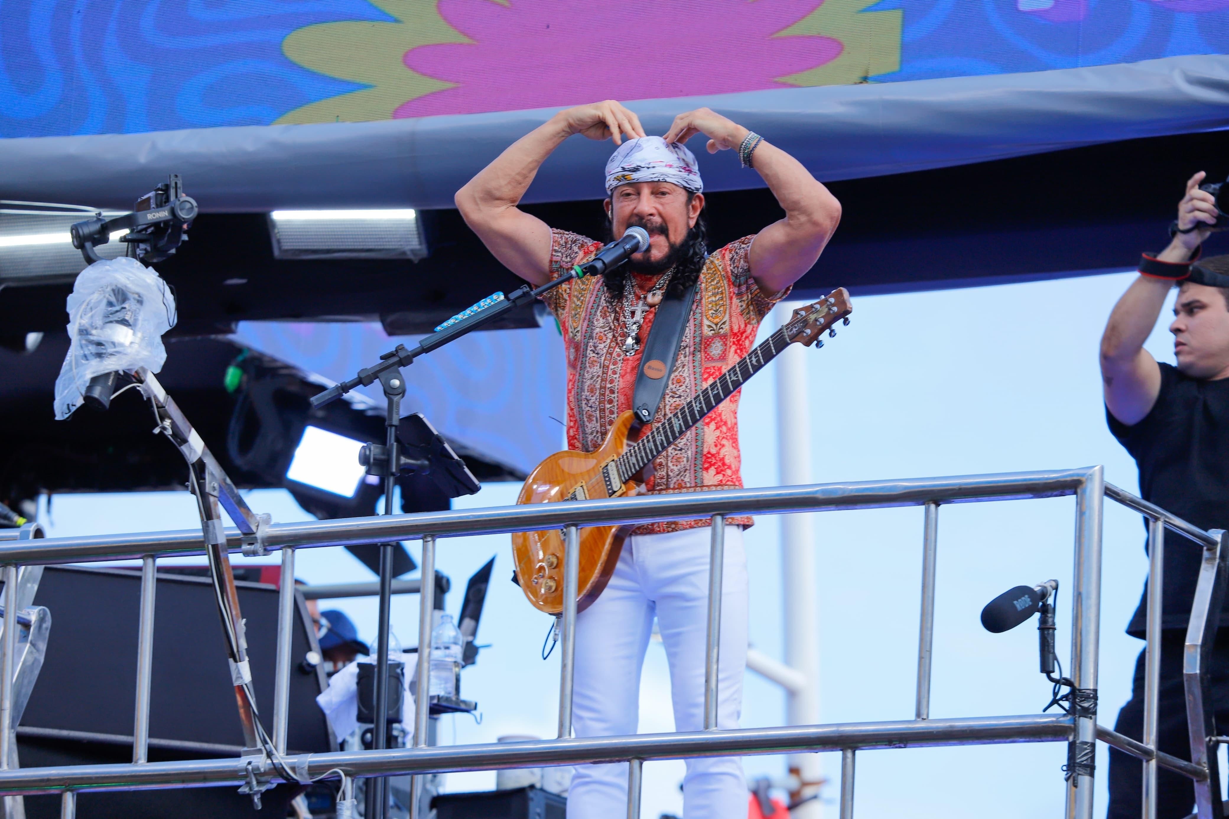Poucos artistas t&ecirc;m uma liga&ccedil;&atilde;o t&atilde;o forte com o Carnaval de Salvador quanto Bell Marques. | Foto: Gilberto Junior/Secom