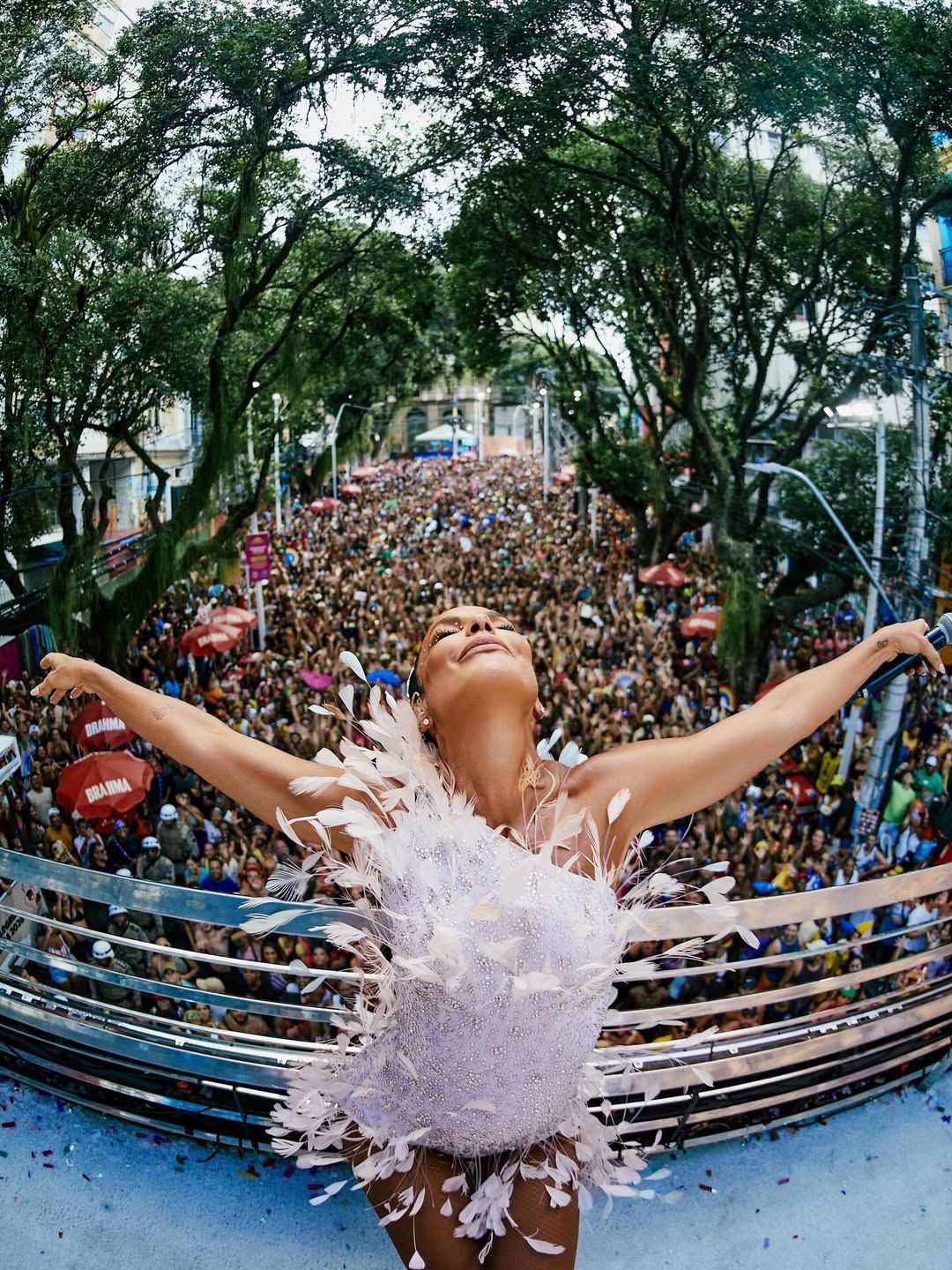 No Carnaval de 2026, a principal aposta de Ivete foi Vampirinha, hit lan&ccedil;ado no Festival Virada Salvador. | Foto: Redes Sociais