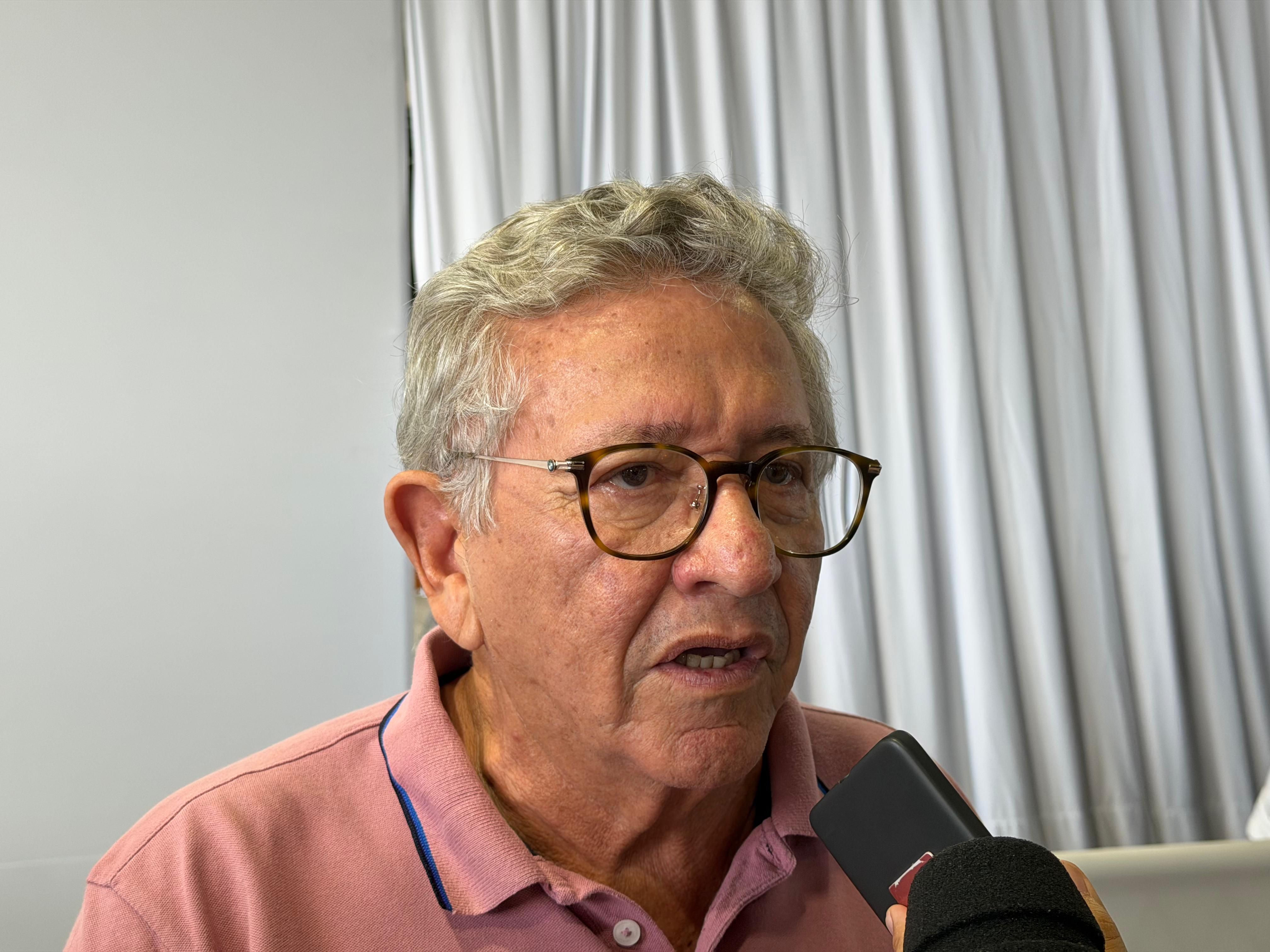 Pefeito de Cama&ccedil;ari comentou rompimento na base ap&oacute;s sa&iacute;da de Coronel do PSD. | Foto: Jo&atilde;o Tramm/Aratu On