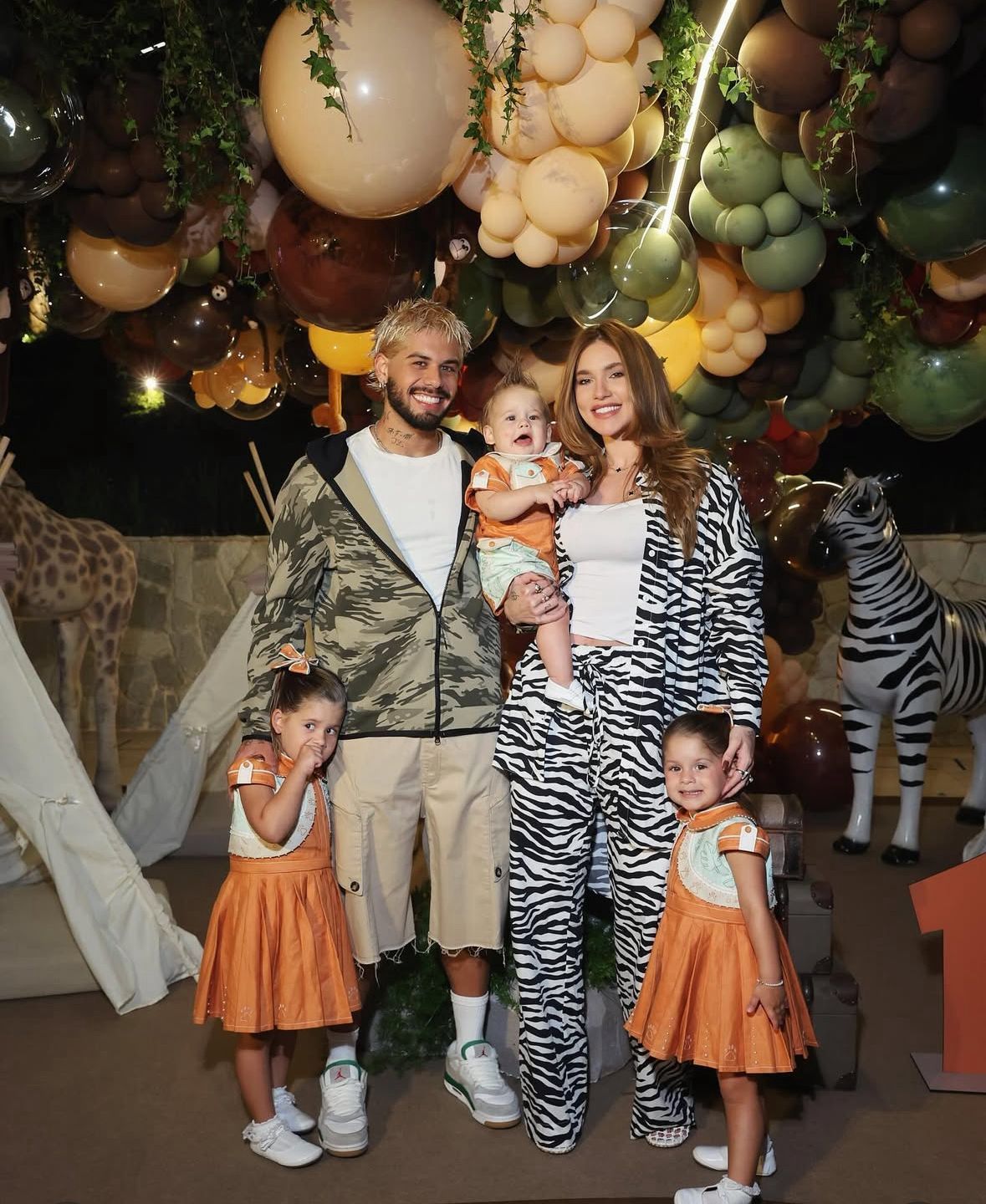 O cantor afirmou que, apesar do processo, mantém boa convivência com Virginia. | Foto: Redes Sociais