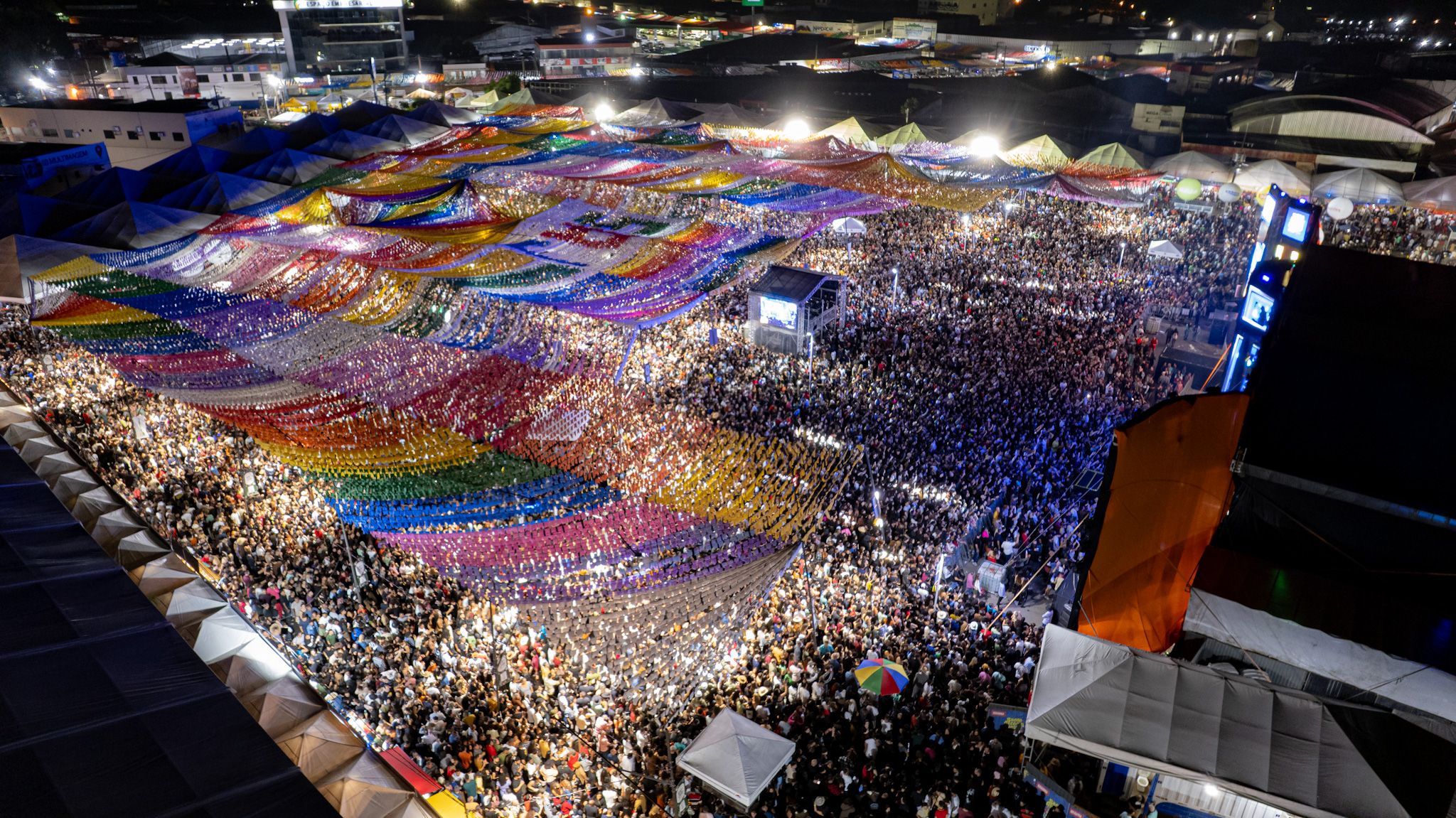 Santo Ant&ocirc;nio de Jesus, no Rec&ocirc;ncavo Baiano, j&aacute; iniciou os preparativos para a realiza&ccedil;&atilde;o do S&atilde;o Jo&atilde;o 2026. | Foto: Luciano Almeida
