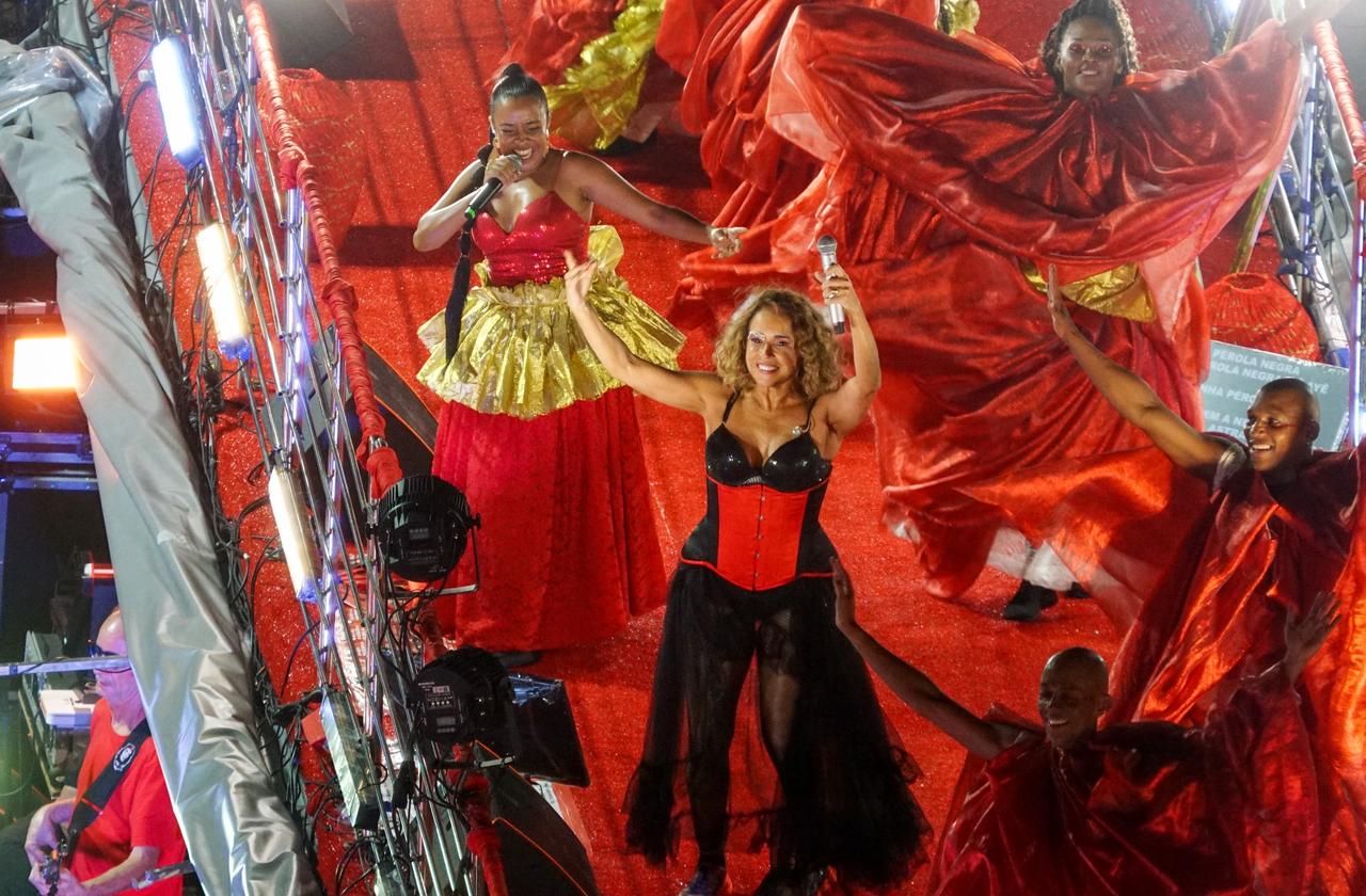 A liminar foi concedida em mandado de seguran&ccedil;a movido pela empresa respons&aacute;vel pelo bloco, liderado pela cantora Daniela Mercury. | Foto: @daviribeiro.raw/Ag. F Pontes