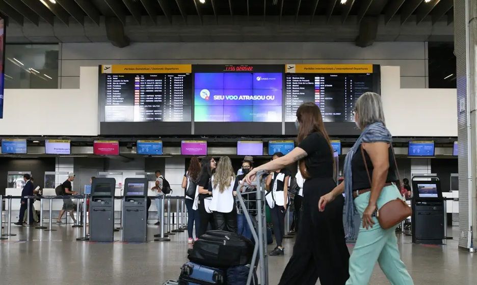 Pesquisa Do Mp Revela Que 80% Dos Passageiros Com Problemas Em Voos Não Acionam a Justiça  Rovena Rosa Agência Brasil