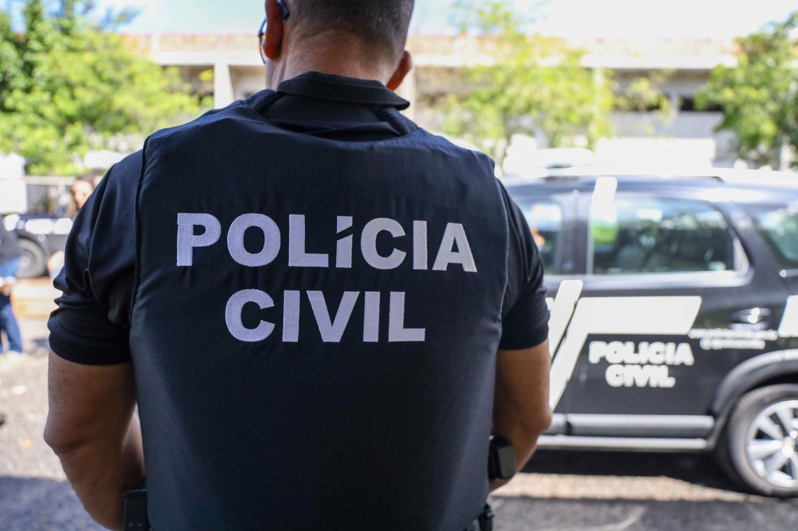 Operação prendeu suspeito de envolvimento em mortes de jovens em Anguera | Foto: ascom/Polícia Civil