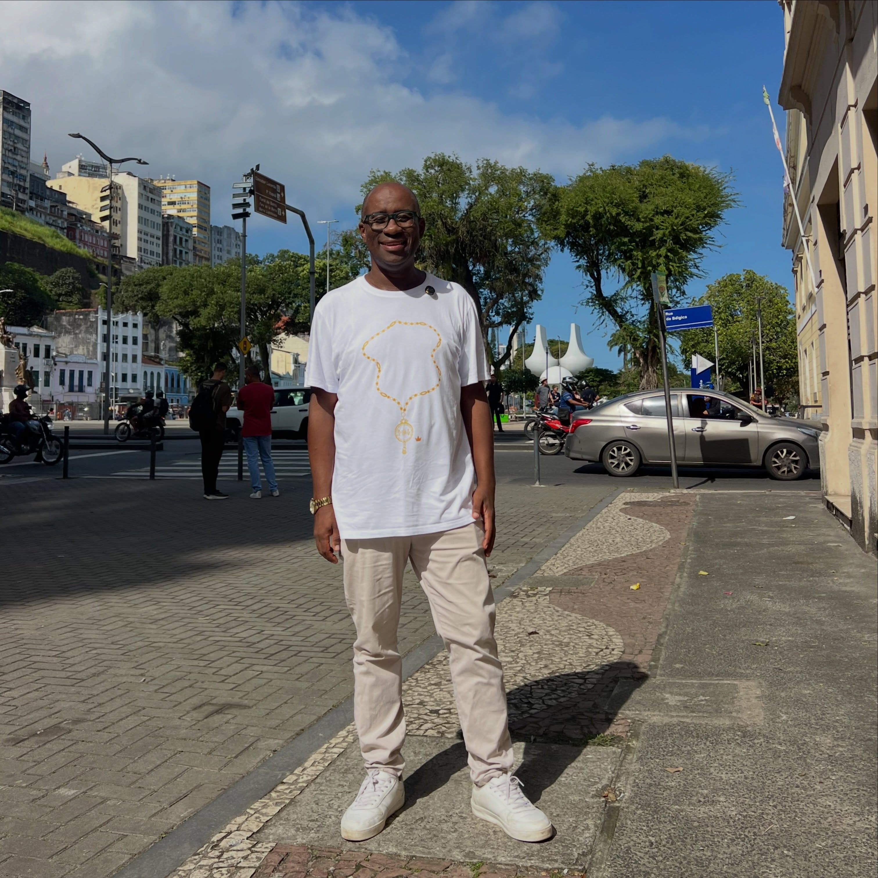 Em agosto de 2026, Bira tamb&eacute;m participou da 7&ordf; Jornada do Patrim&ocirc;nio Cultural. | Foto: Redes Sociais