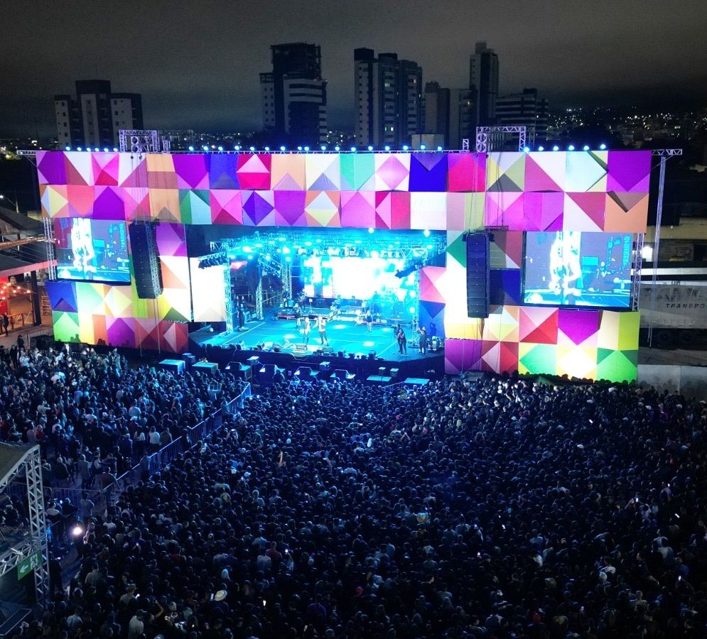 A programa&ccedil;&atilde;o oficial dos festejos juninos come&ccedil;a no dia 9 de junho, com atividades na Pra&ccedil;a Nove de Novembro. | Foto: Divulga&ccedil;&atilde;o