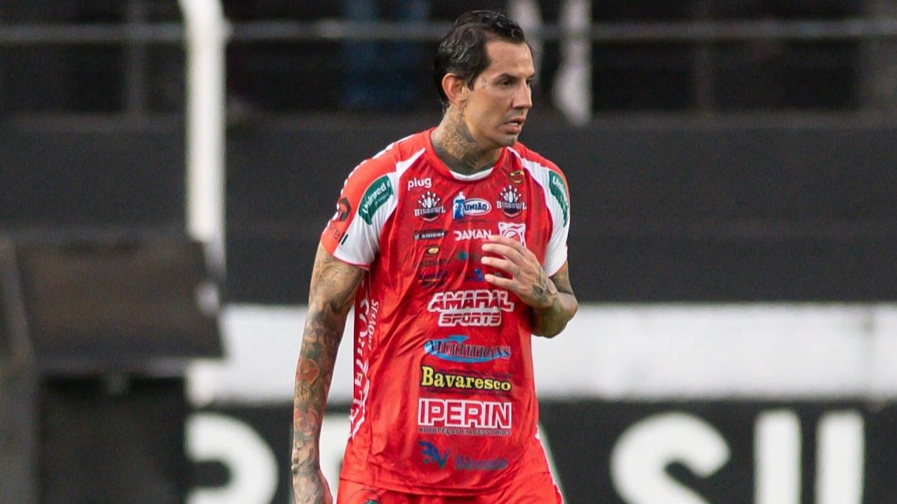 Último clube de Victor Ramos foi o Rio Branco-PR | Foto: Instagram/@victorramos_3