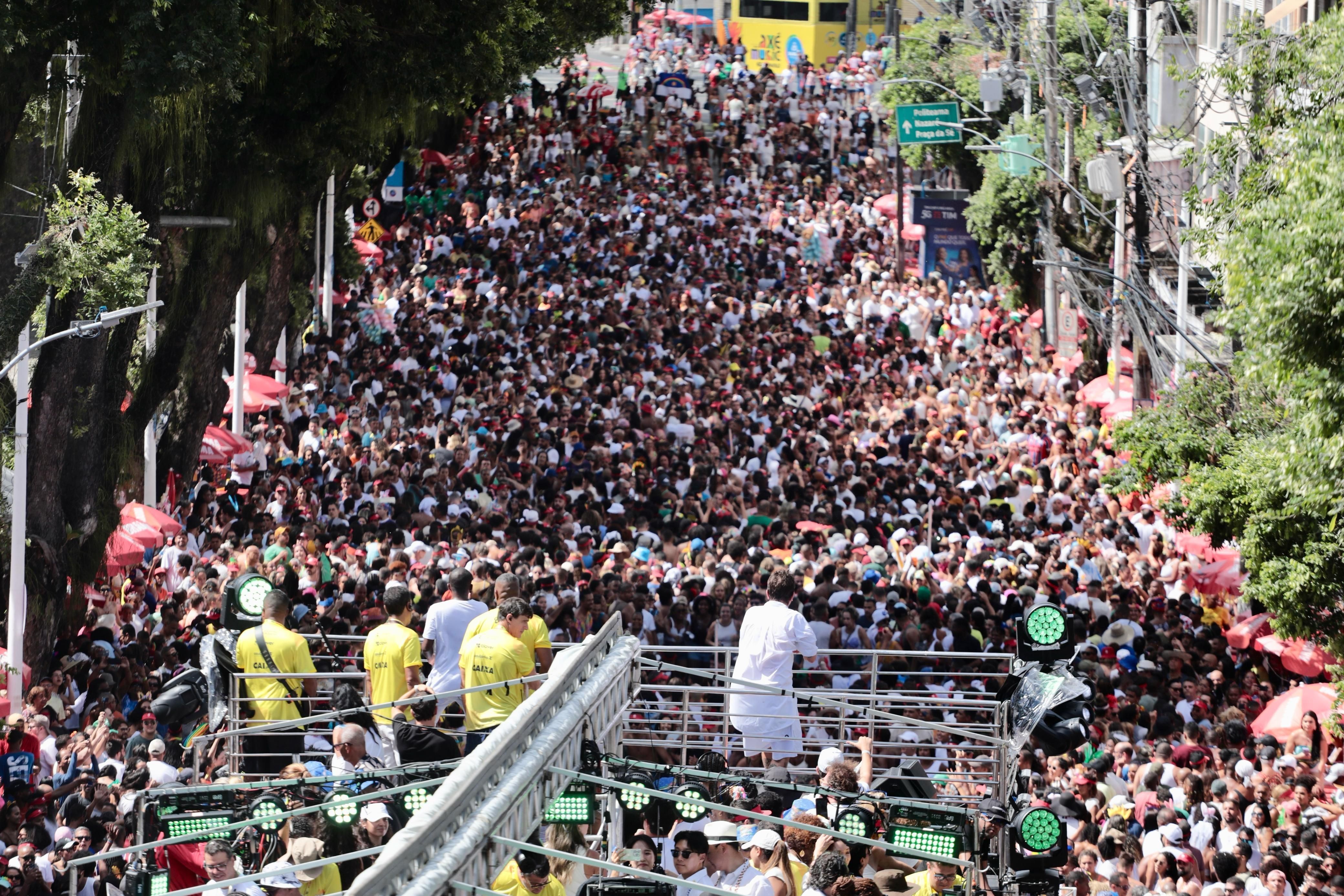 Com o projeto de revitalizar o Carnaval do Circuito Osmar (Campo Grande), a Prefeitura de Salvador divulgou, na manh&atilde; desta quarta-feira (4), as principais atra&ccedil;&otilde;es da folia. | Foto: Secom