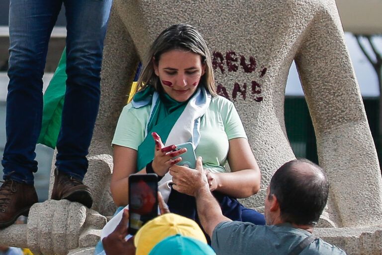 Ao analisar o pedido de progress&atilde;o de regime, a PGR afirmou que a cabeleireira j&aacute; havia cumprido os requisitos necess&aacute;rios para a mudan&ccedil;a. | Foto: Redes Sociais