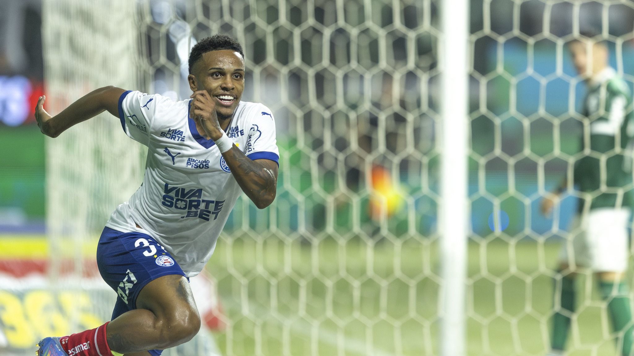 Kayky em a&ccedil;&atilde;o pelo Bahia | Foto: Rafael Rodrigues/EC Bahia