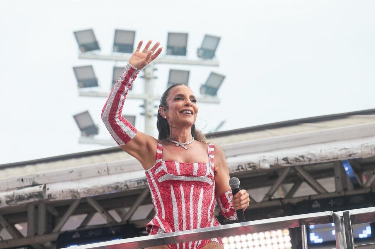 Quase 30 anos depois da estreia no Bloco Eva, o Carnaval de Salvador se tornou fortemente associado &agrave; imagem de Ivete Sangalo. | Foto: Secom/PMS