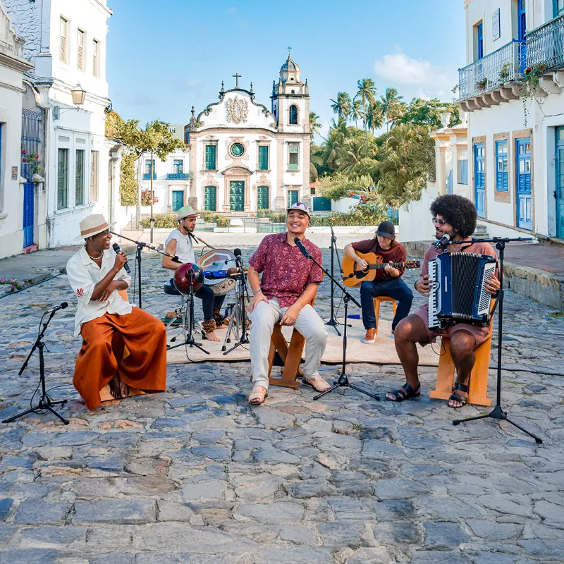 O projeto ganhou destaque nacional ap&oacute;s conquistar espa&ccedil;o no Latin Grammy Awards. | Foto: Divulga&ccedil;&atilde;o