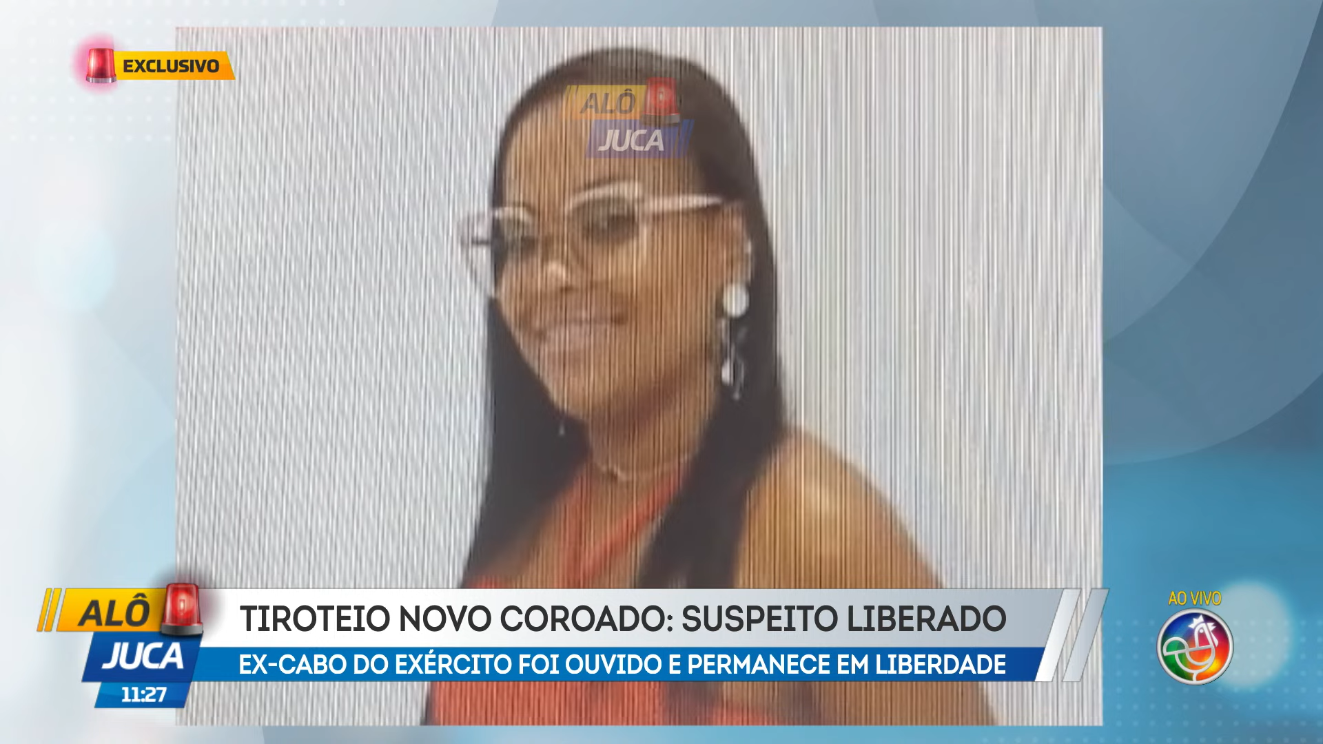 Ela chegou a ser socorrida e encaminhada para o Hospital do Sub&uacute;rbio, mas n&atilde;o resistiu aos ferimentos. | Foto: Reprodu&ccedil;&atilde;o/TV Aratu