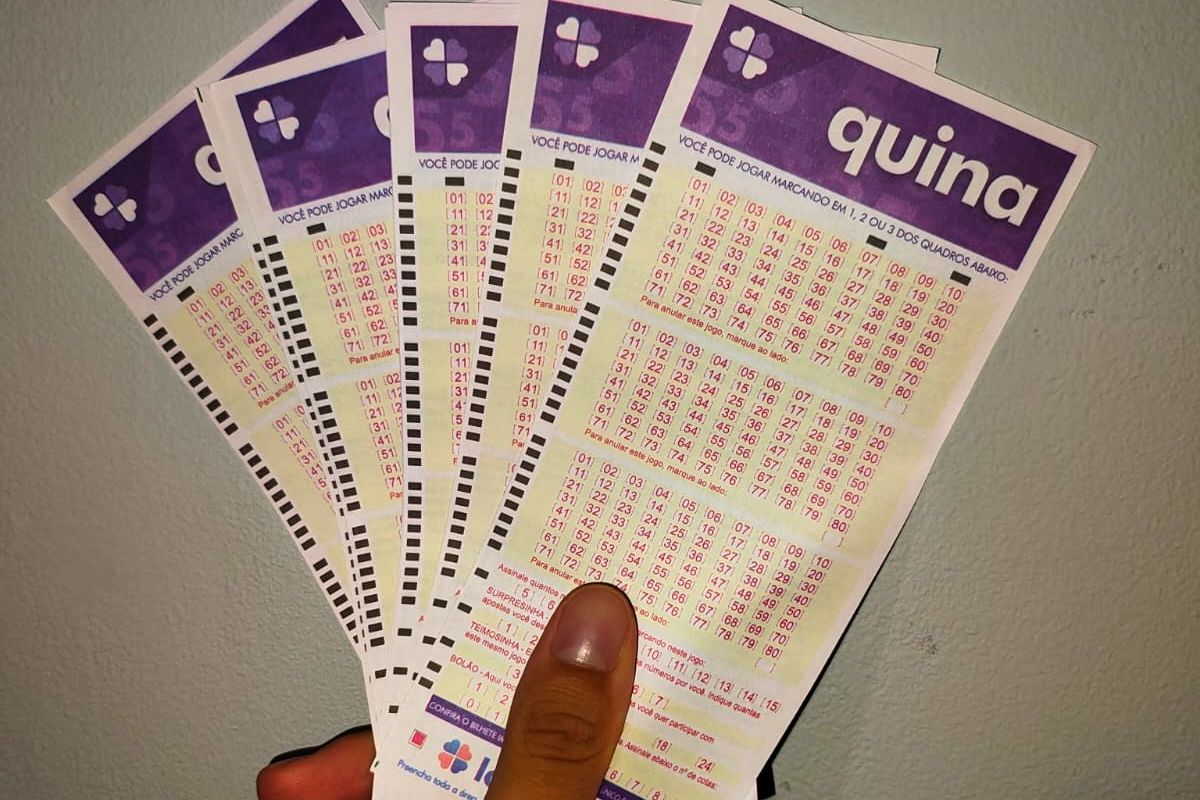 Resultado do concurso 6916 da Quina foi sorteado nesta quinta-feira (1). Foto: Lucas Pereira/Aratu On