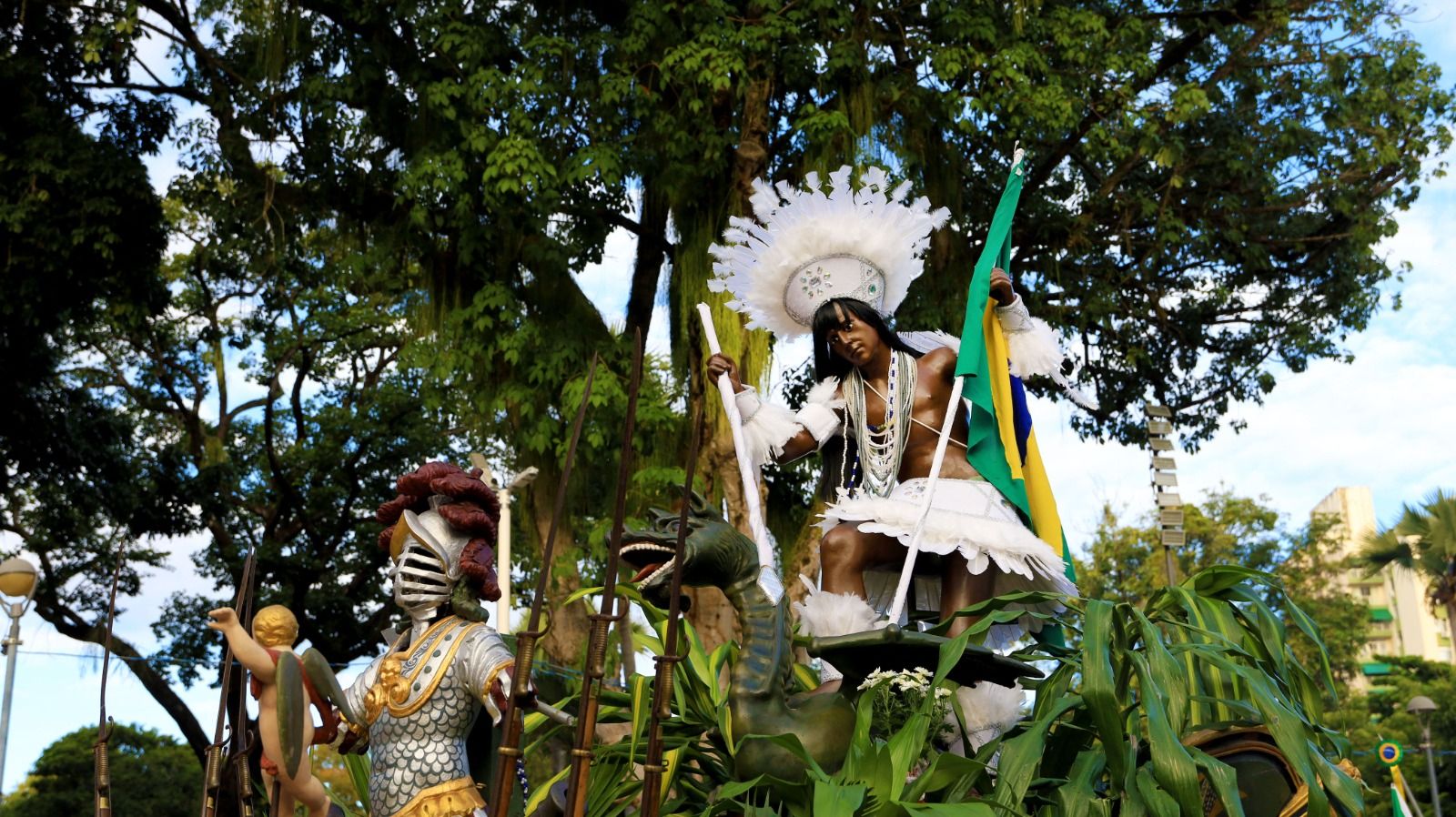 O feriado da Independ&ecirc;ncia da Bahia, celebrado nesta quinta-feira (2), vai alterar o funcionamento de shoppings e mercados. | Foto: Gov BA